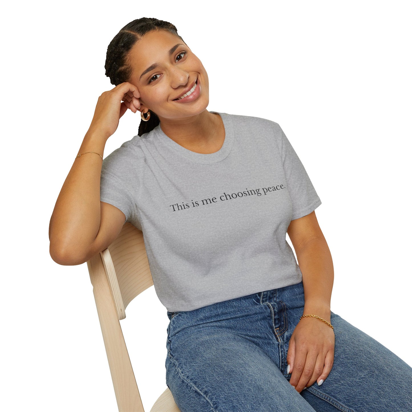 This Is Me Choosing Peace T-Shirt