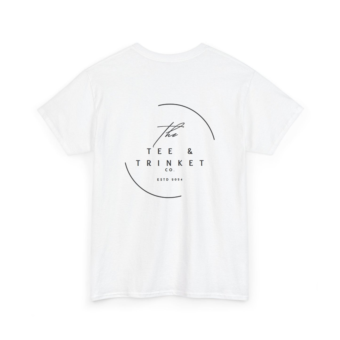The Tee & Trinket Co. Logo - Stylish Unisex Heavy Cotton Tee